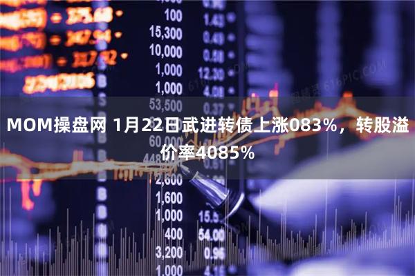 MOM操盘网 1月22日武进转债上涨083%，转股溢价率4085%