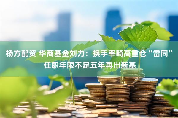 杨方配资 华商基金刘力：换手率畸高重仓“雷同” 任职年限不足五年再出新基